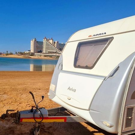 Caravan In the Desert Eilat Buitenkant foto