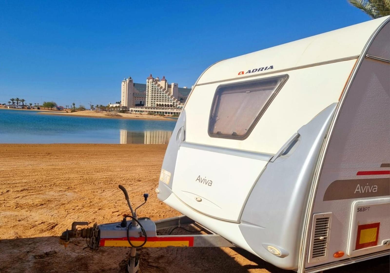 Caravan In the Desert Eilat Buitenkant foto